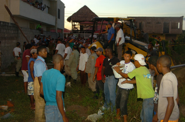 Los ángeles vestidos de caqui que salvaron a Luis