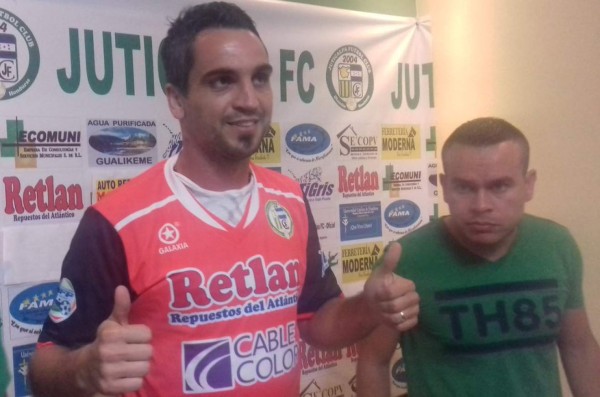 El Juticalpa ficha al portero argentino Portigliatti