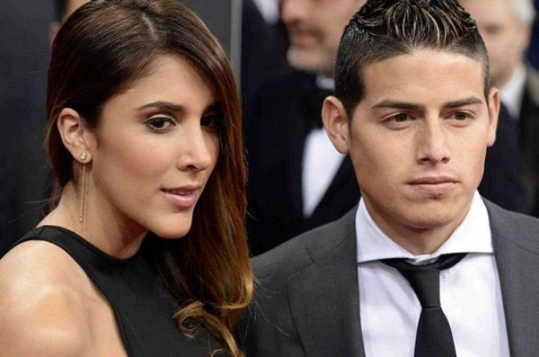 Mujer de James: 'No nos afecta lo que se dice en los medios'