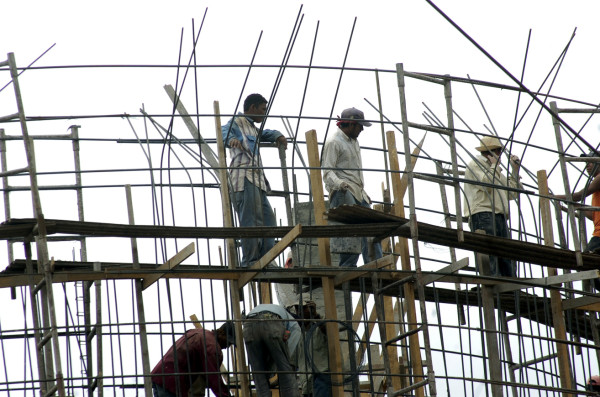 Fuerte caída en la construcción en Honduras
