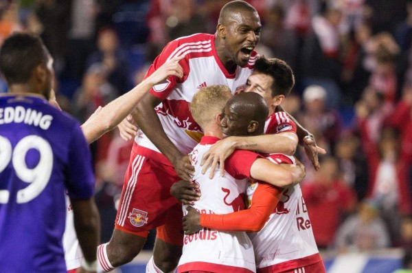 Sin Kaká, Róchez y Devron, Orlando fue derrotado por los Red Bulls