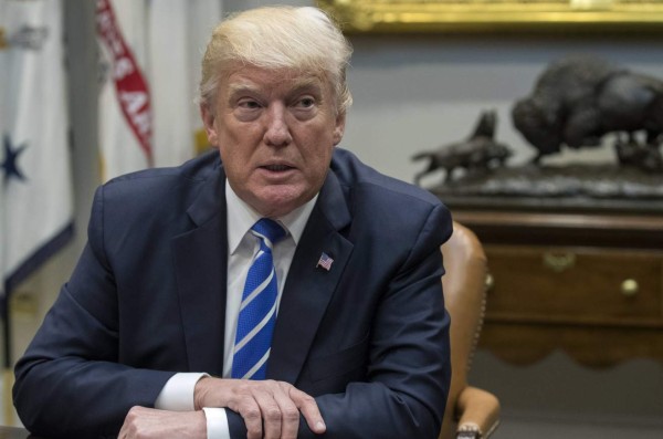 Donald Trump sobre Irma: 'Es de un enorme poder destructivo'