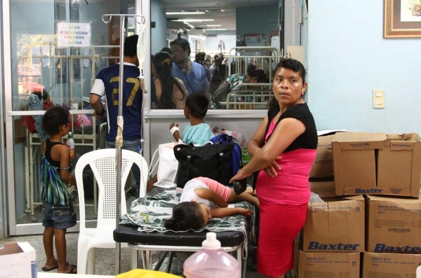 Suspenden cirugías electivas pediátricas en el Mario Rivas