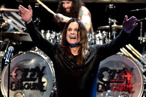 'El rock está vivo porque yo estoy vivo”: Ozzy Osbourne