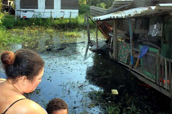 Puerto Cortés afectado por sismo en Honduras