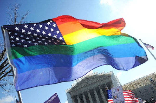 Histórico: EUA legaliza matrimonio homosexual en todo el país