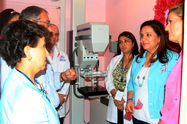 Sala de mamografía abierta en el Mario Rivas aún no se utiliza