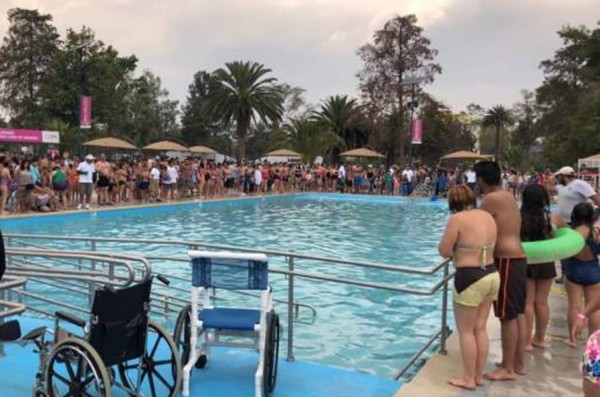 Desalojan balneario tras encontrar excremento en una piscina