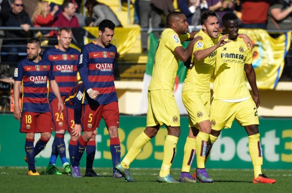 Barcelona tropieza y cede empate en visita al Villarreal