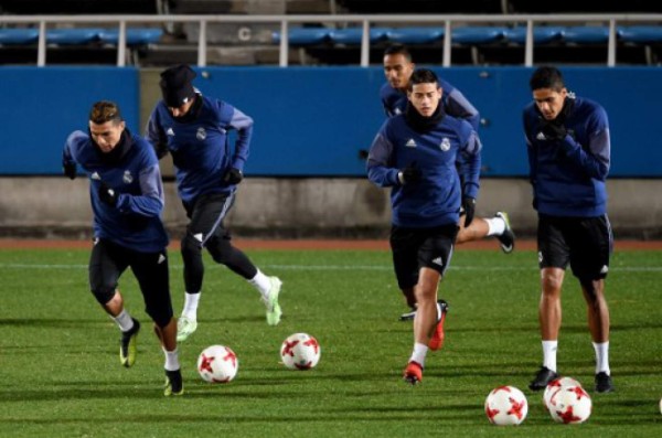 Real Madrid enfadado con James