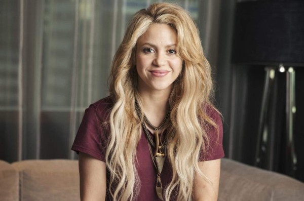 Shakira con problemas de calvicie
