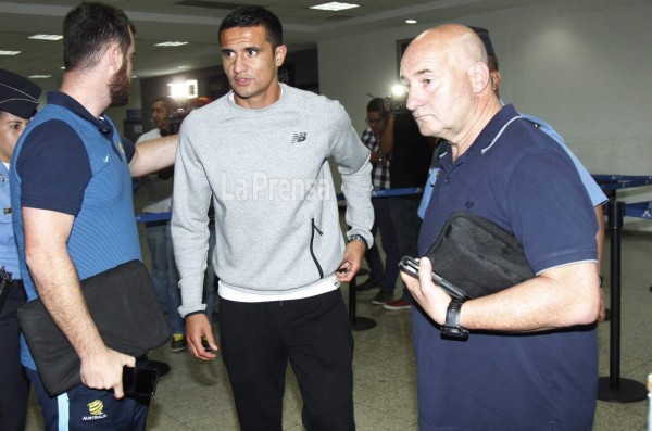 Tim Cahill sobre Honduras: 'Lo que dicen los medios es diferente, es un país hermoso'