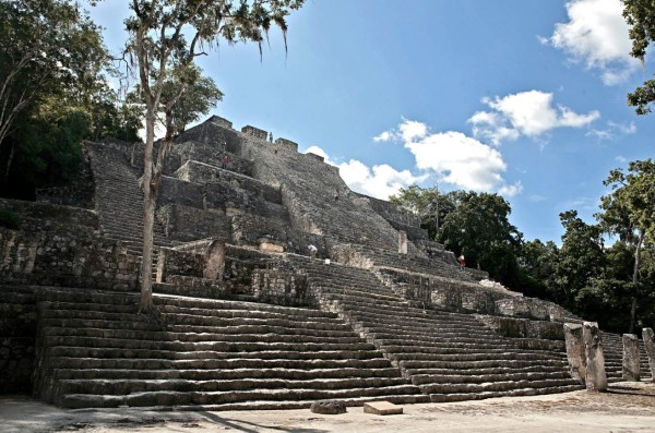 Calakmul, un lugar para practicar ecoturismo