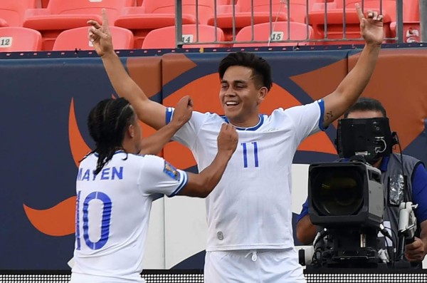 El Salvador vence a Curazao y se acerca a la siguiente ronda de Copa Oro