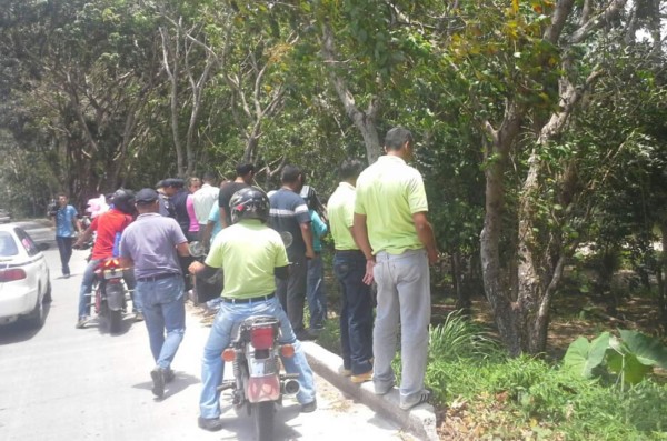 Dentro de una bolsa encuentran cadáver en La Ceiba