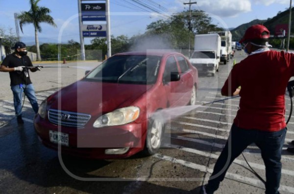 Habilitan en San Pedro Sula línea para asistencia por coronavirus