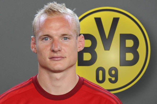 Sebastian Rode deja el Bayern para fichar por el Dortmund