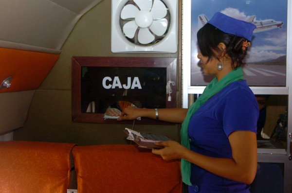 Honduras: Un restaurante con aires de altura