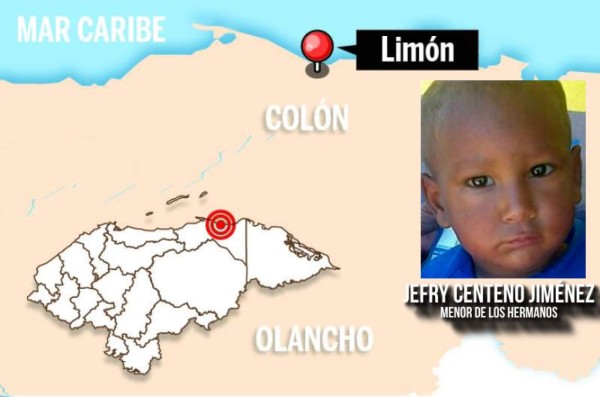 Honduras: Luto y dolor por vil asesinato de cuatro niños en Colón