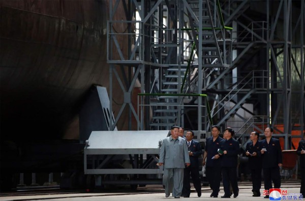 Kim envía un aviso a EEUU, tiene un nuevo submarino