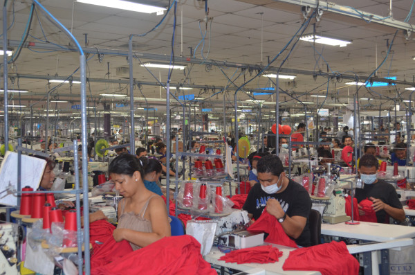 Recuperación económica de EUA consolidará la maquila hondureña