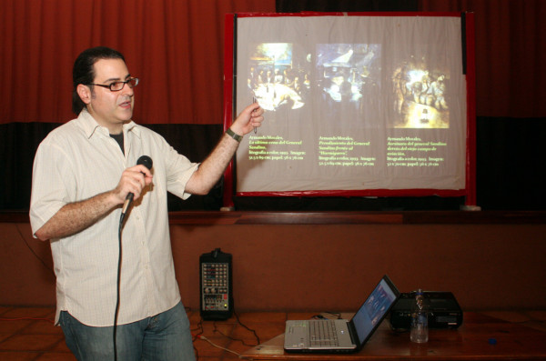 Taller sobre arte latinoamericano