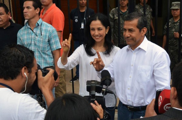 18 meses de prisión preventiva para Ollanta Humala