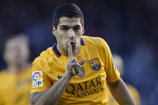 Luis Suárez se pone a uno de Cristiano en la lucha por el Pichichi