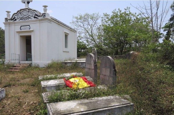 Las tumbas españolas olvidadas en el centro de Vietnam