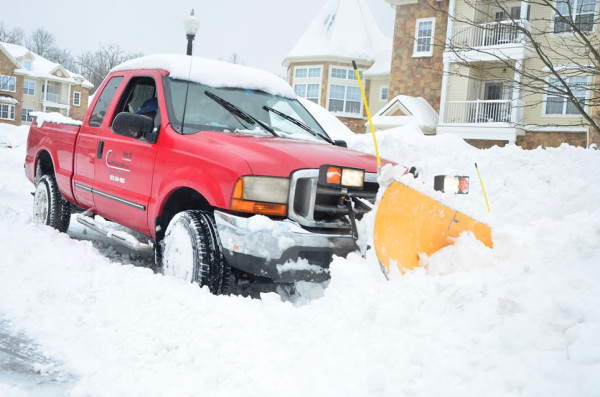 Tormenta Pax cubre de nieve el este de EUA