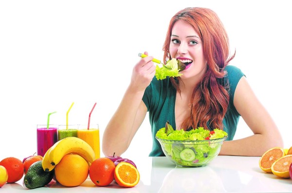 Dieta sana para no subir de peso