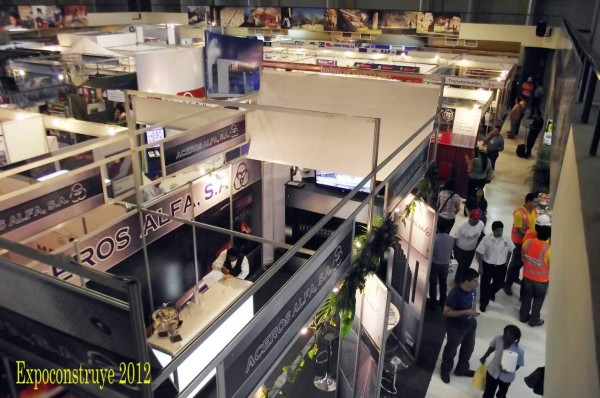 Más de 6,000 personas conocerán tendencias de la construcción