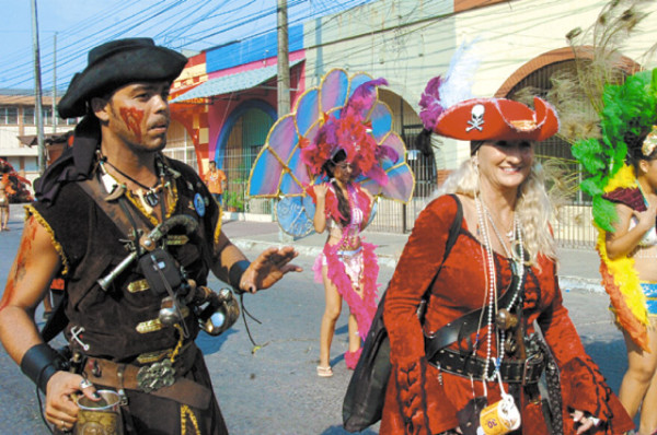 ¡A vivir la magia del carnaval de La Ceiba!