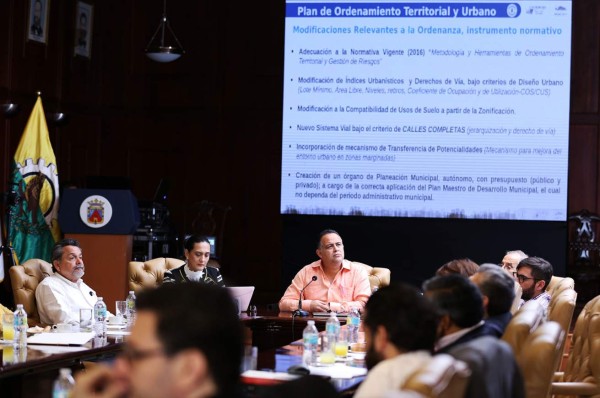 Más de 100 proyectos en distintas áreas contiene el Plan Maestro de Desarrollo