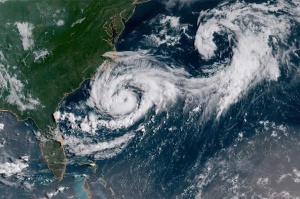 Tormenta Chris puede convertirse en huracán el martes frente a costa de EEUU