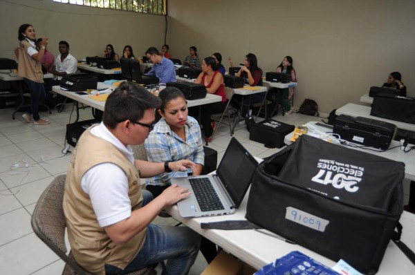 Elecciones en Honduras: TSE inicia pruebas para simulacro
