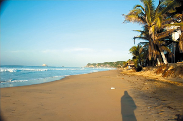 Playas en México para andar al natural