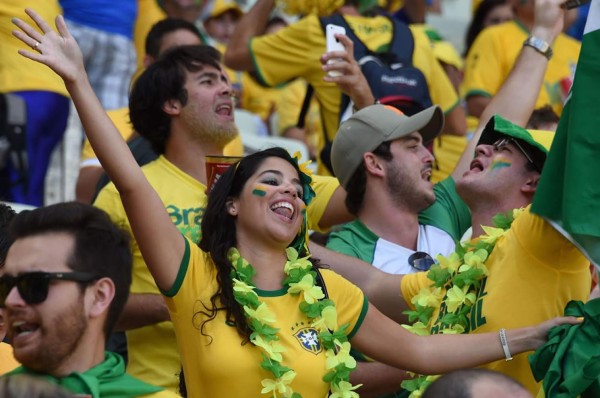 Un duelo de bellezas entre Brasil y Colombia