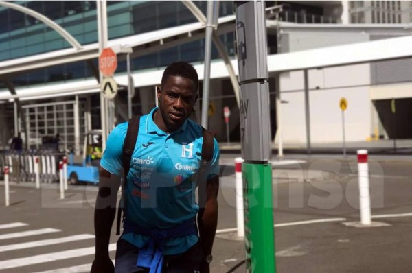 Selección de Honduras llegó a Sídney con la esperanza de clasificar al Mundial