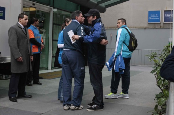 Familia de Suárez: 'No pierdan la fe'