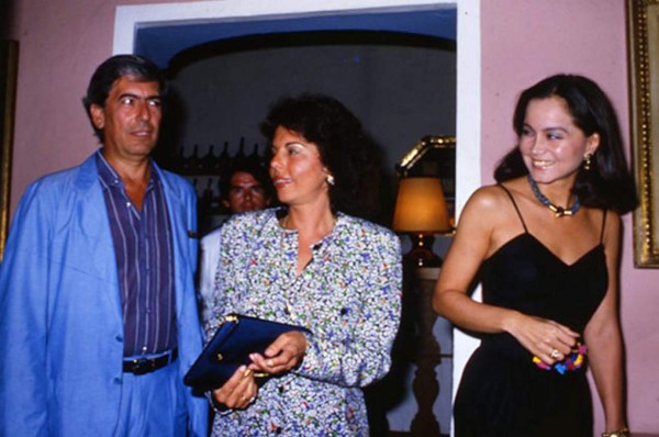 Patricia Llosa todavía anda su anillo de casada