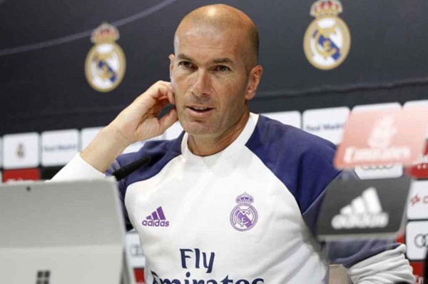 Zidane sobre situación de Cataluña: 'Solo pienso en el partido'