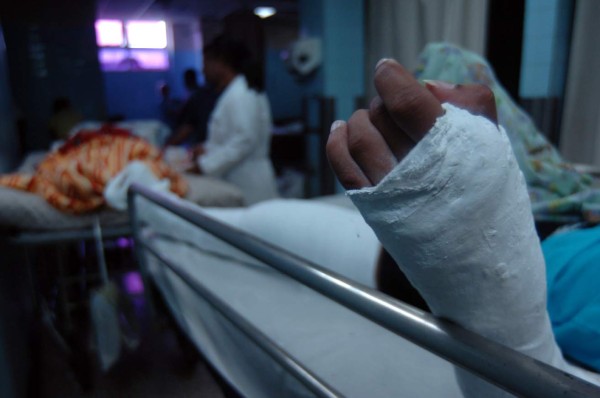 Hospitales para traumatología también se harán con el ‘tasón’