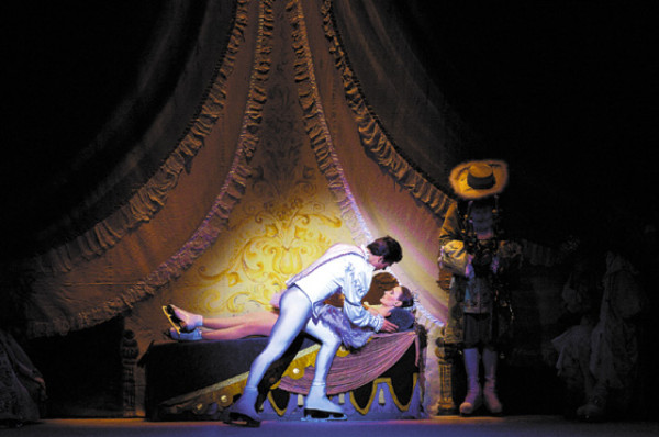 Noches de ballet sobre hielo en San Pedro