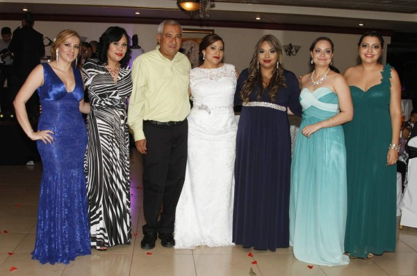 Boda de Angie Santos y Luis Paredes  
