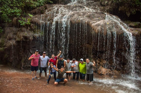 Bellos parajes naturales esperan a turistas en el occidente hondureño