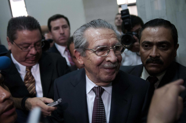 Tribunal anula juicio de Efraín Ríos Montt