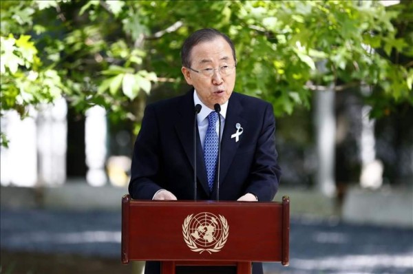 Ban Ki-moon pide garantizar derechos de niños migrantes en EUA