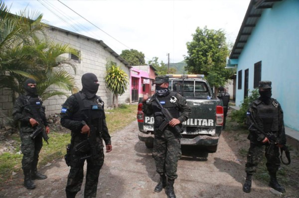 Al menos tres muertos deja enfrentamiento armado en Chamelecón