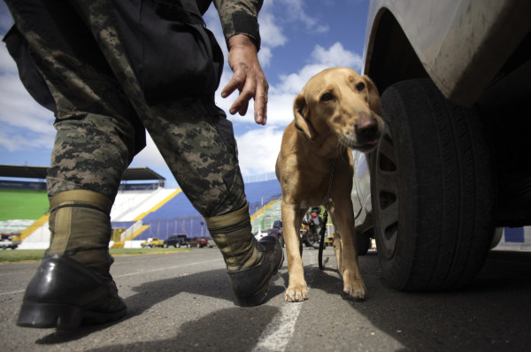 Colocan pantallas gigantes en estadio para toma de posesión de Juan Orlando